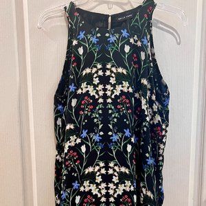 Belle Vere Sleeveless Floral Printed Dress Size 4